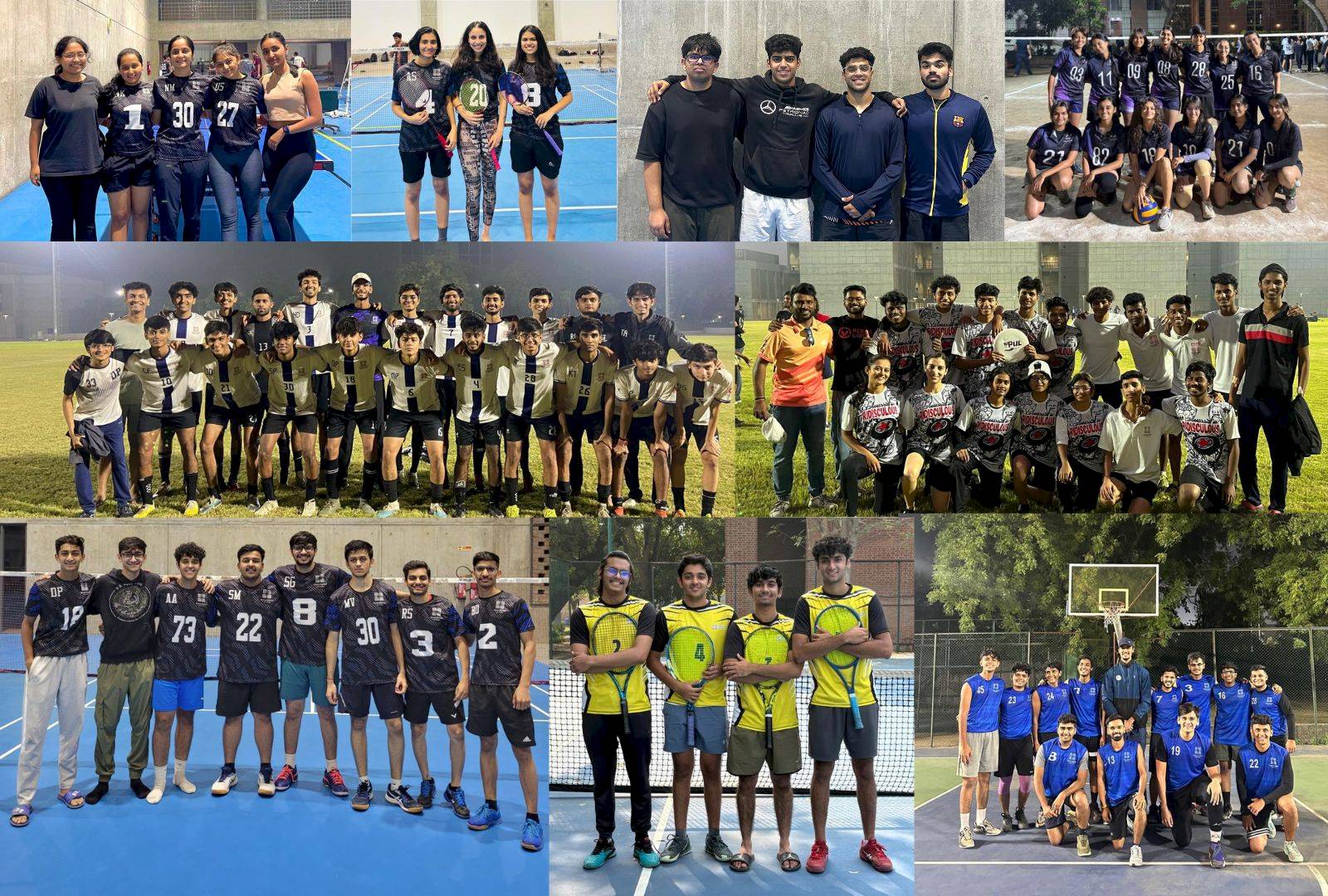 University Sports Teams Exhibit Outstanding Performance at IIMA Shaurya Cup 2024