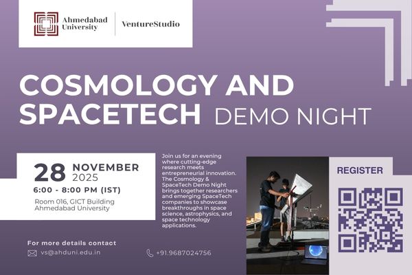 Cosmology & SpaceTech Demo Night