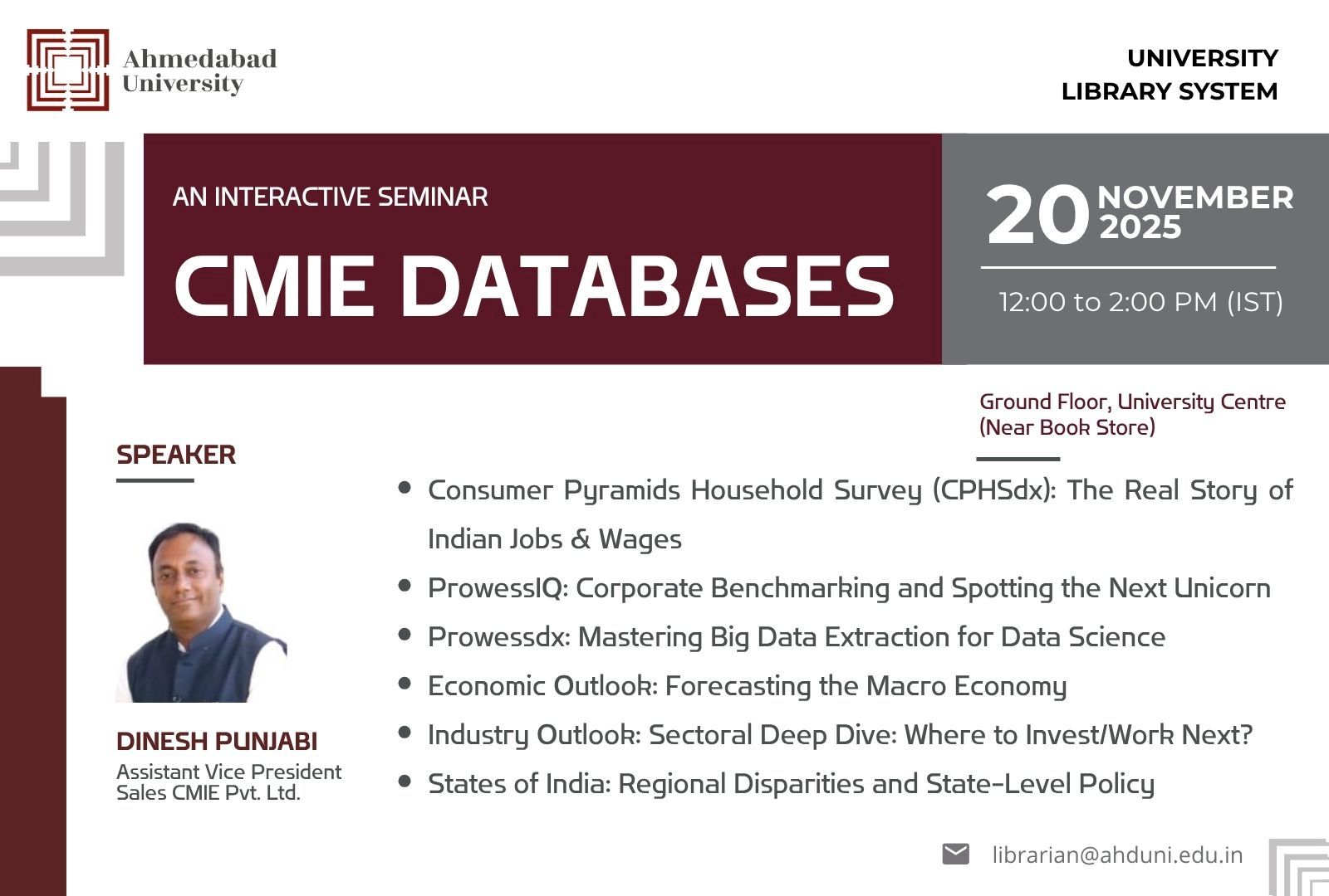 CMIE Databases