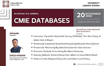 CMIE Databases