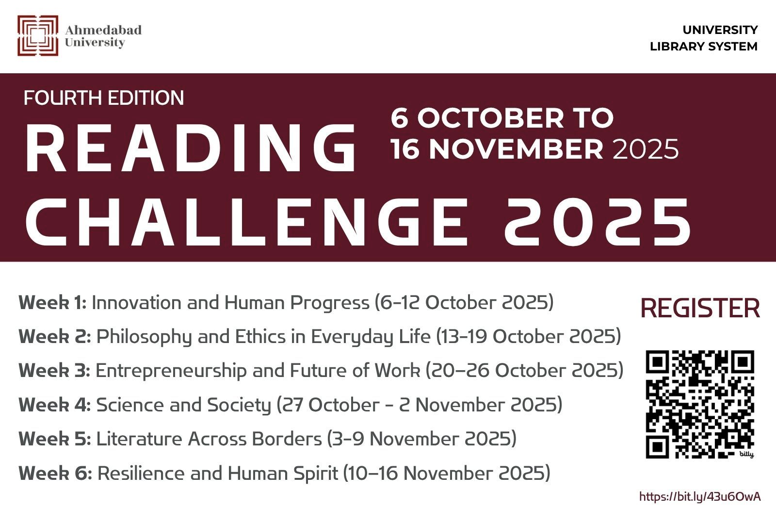 Reading Challenge 2025