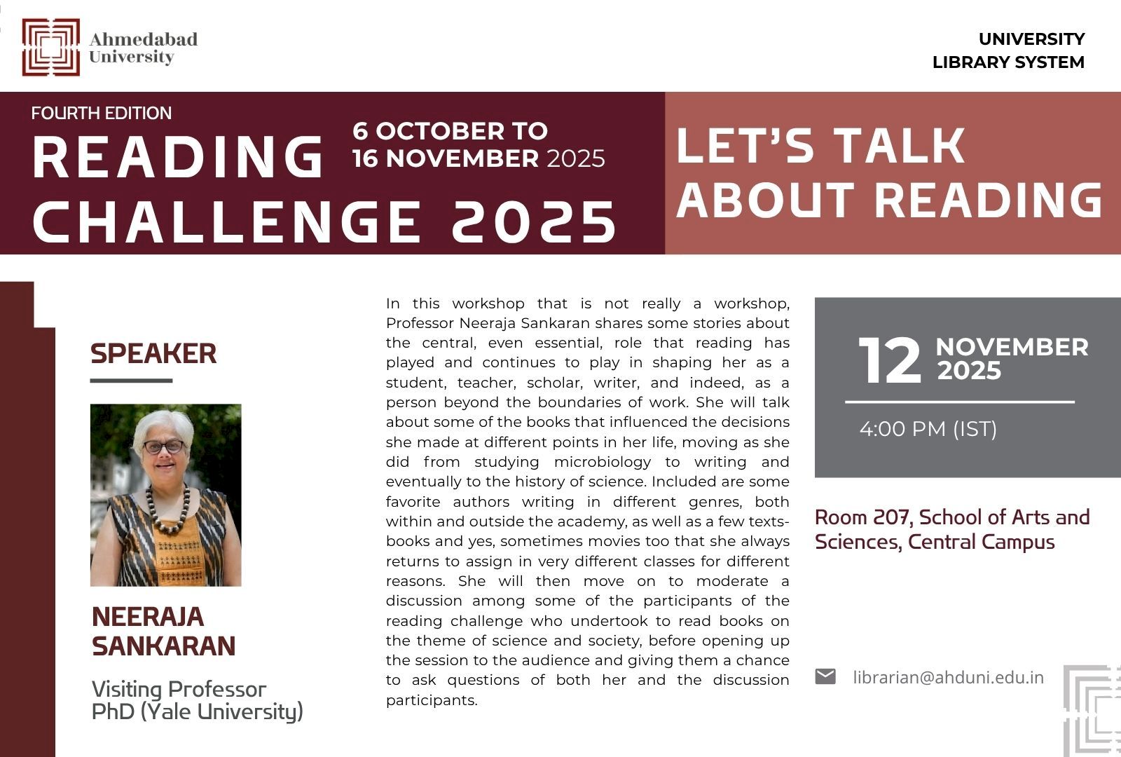 Let's Talk About Reading
