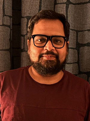Shubham Roy Choudhury, Speaker at Ahmedabad University