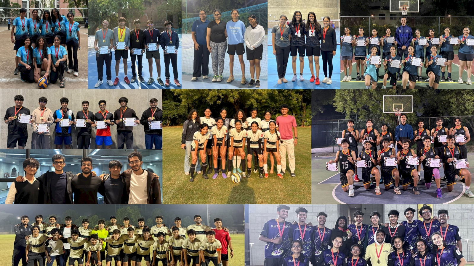 Ahmedabad University Athletes Take Over IIM Ahmedabad