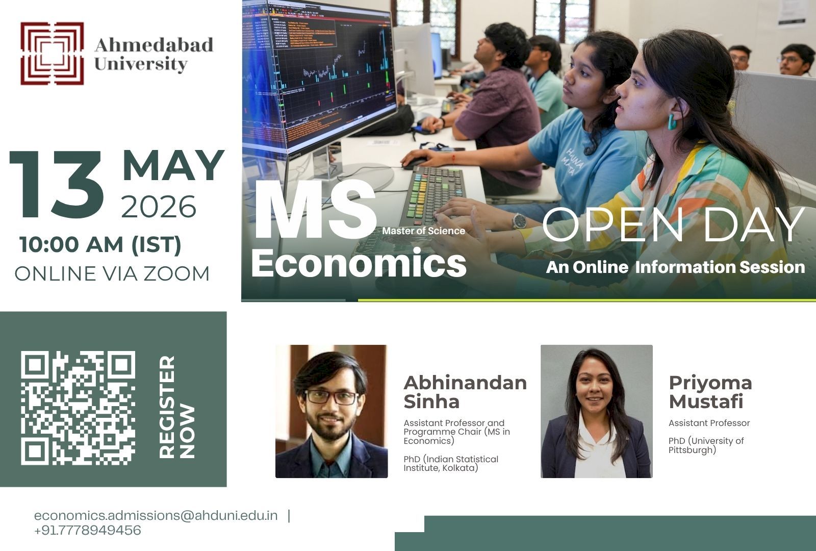 Master of Science in Economics