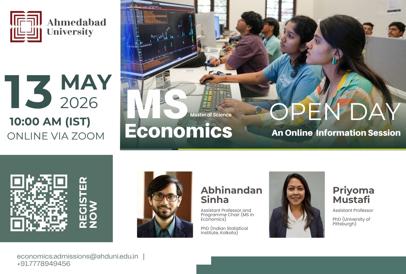 Master of Science in Economics