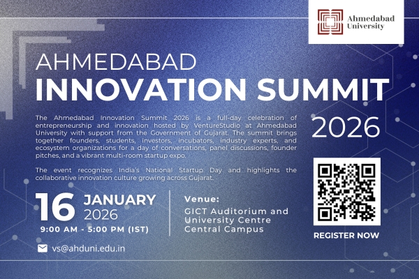 Ahmedabad Innovation Summit 2026