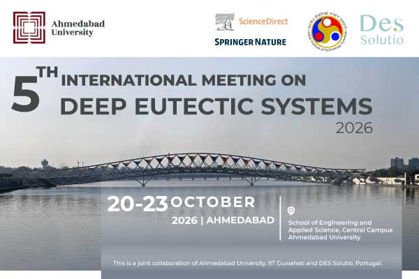 5th International Meeting on Deep Eutectic Systems 2026
