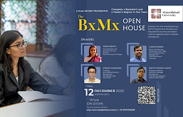 The BxMx Programme (Dual Degree) Open House