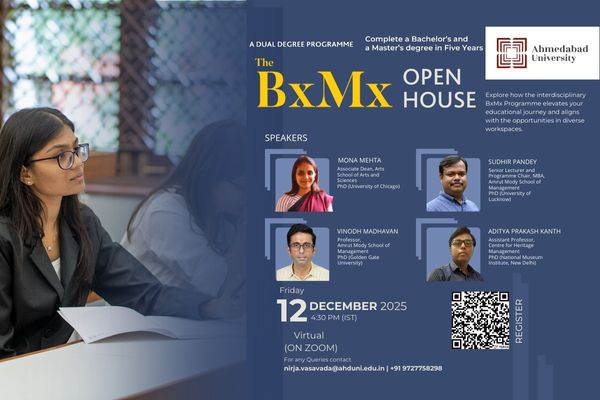 The BxMx Programme (Dual Degree) Open House