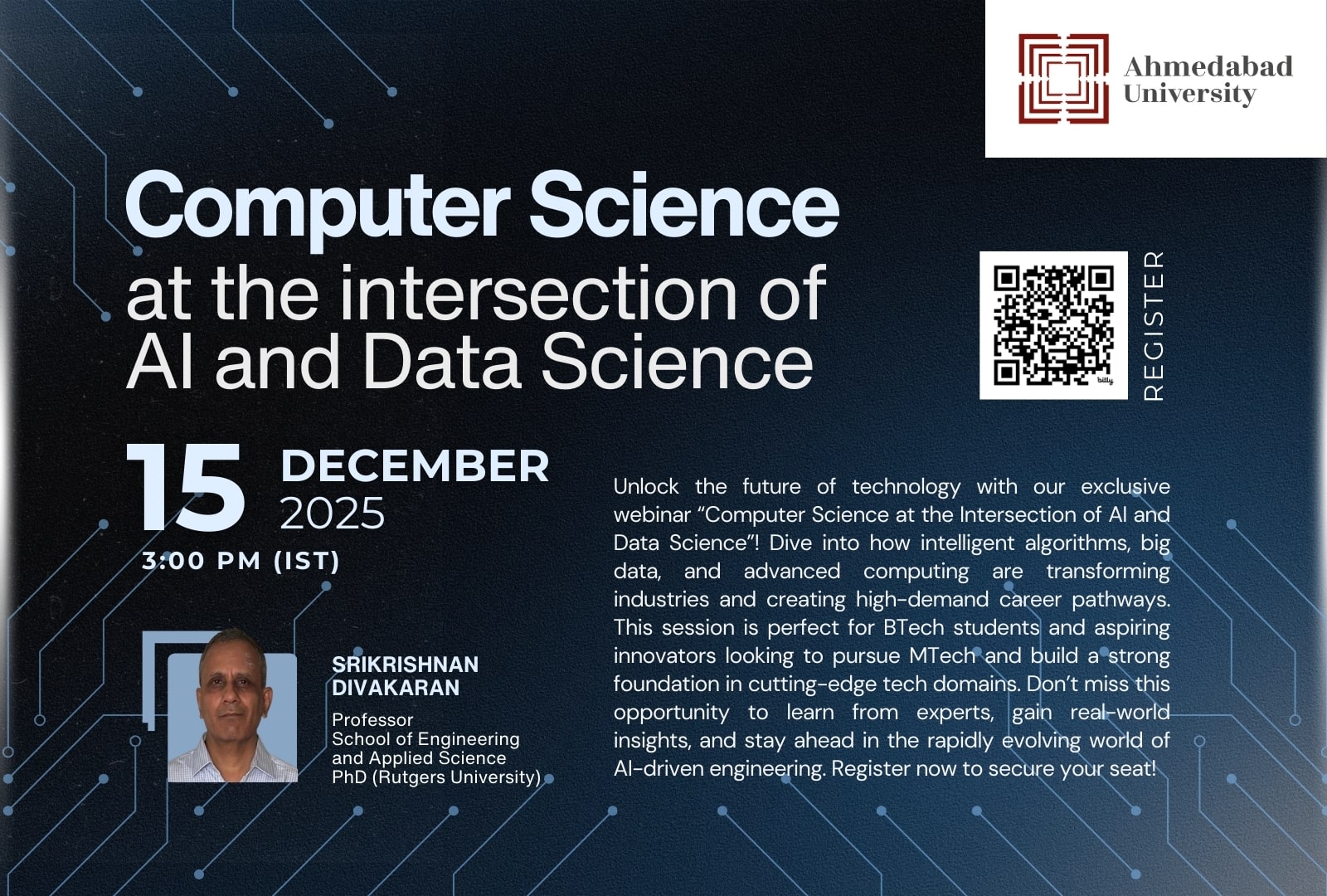 Computer Science at the Intersection of AI and Data Science