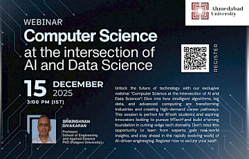 Computer Science at the Intersection of AI and Data Science