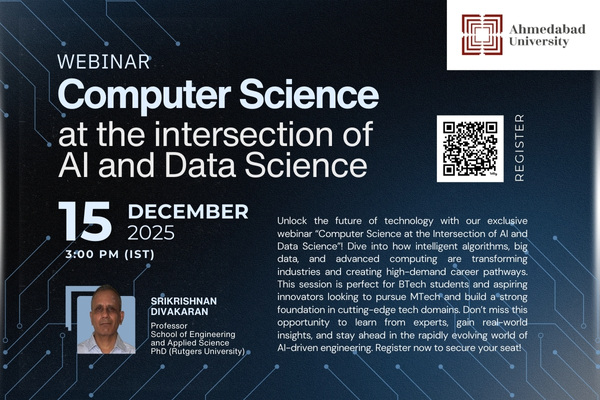 Computer Science at the Intersection of AI and Data Science
