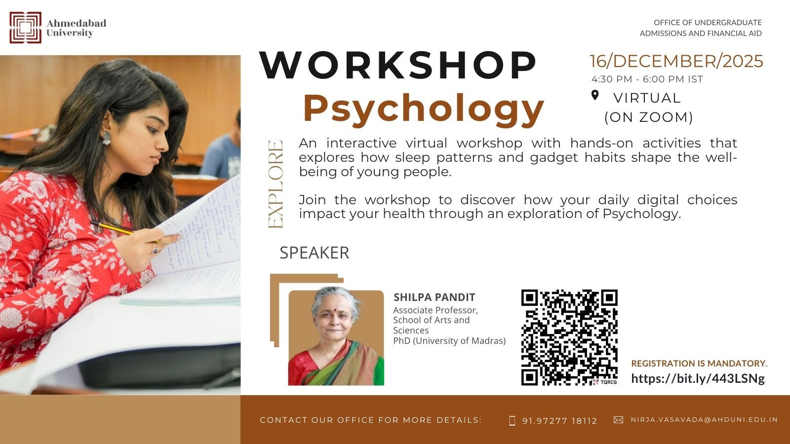 Psychology Workshop