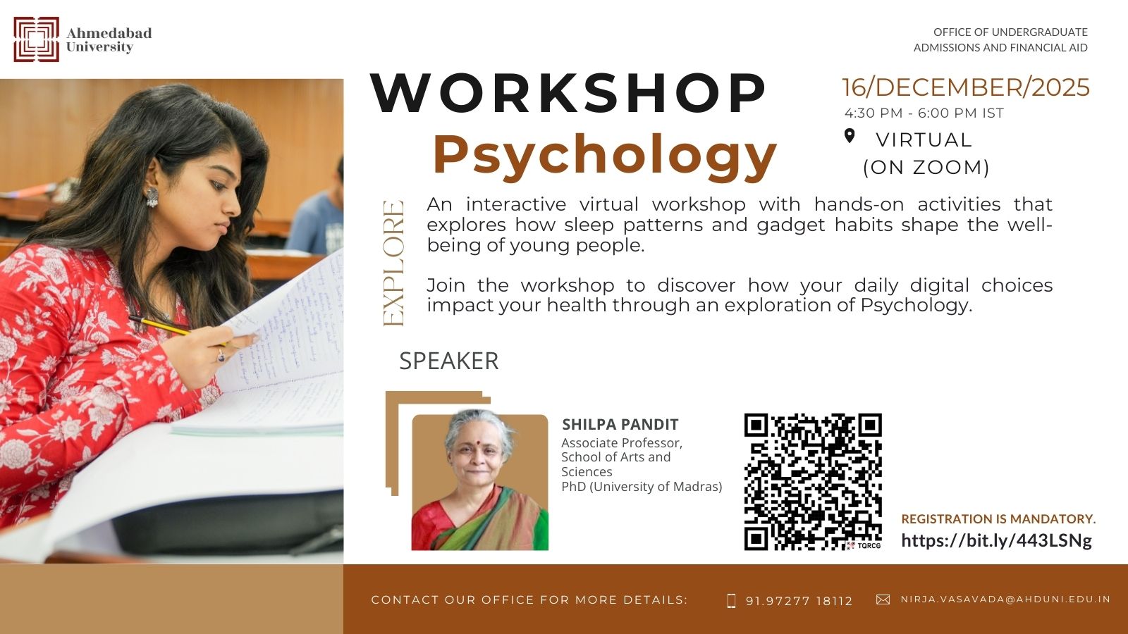 Psychology Workshop
