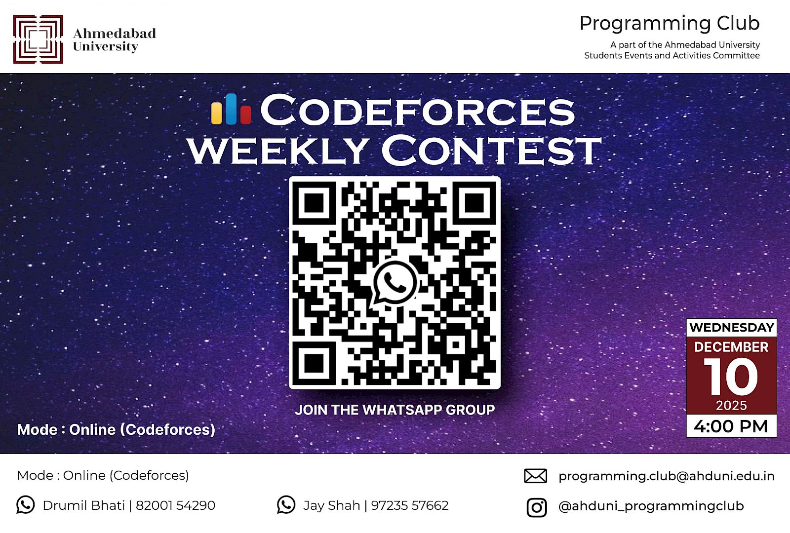 Codeforces Weekly Contest
