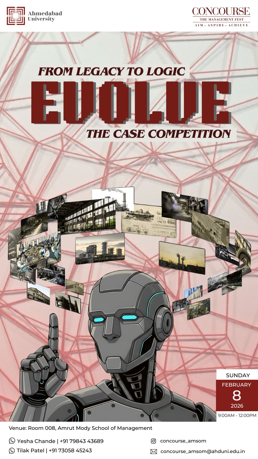 Evolve - The Case Competition