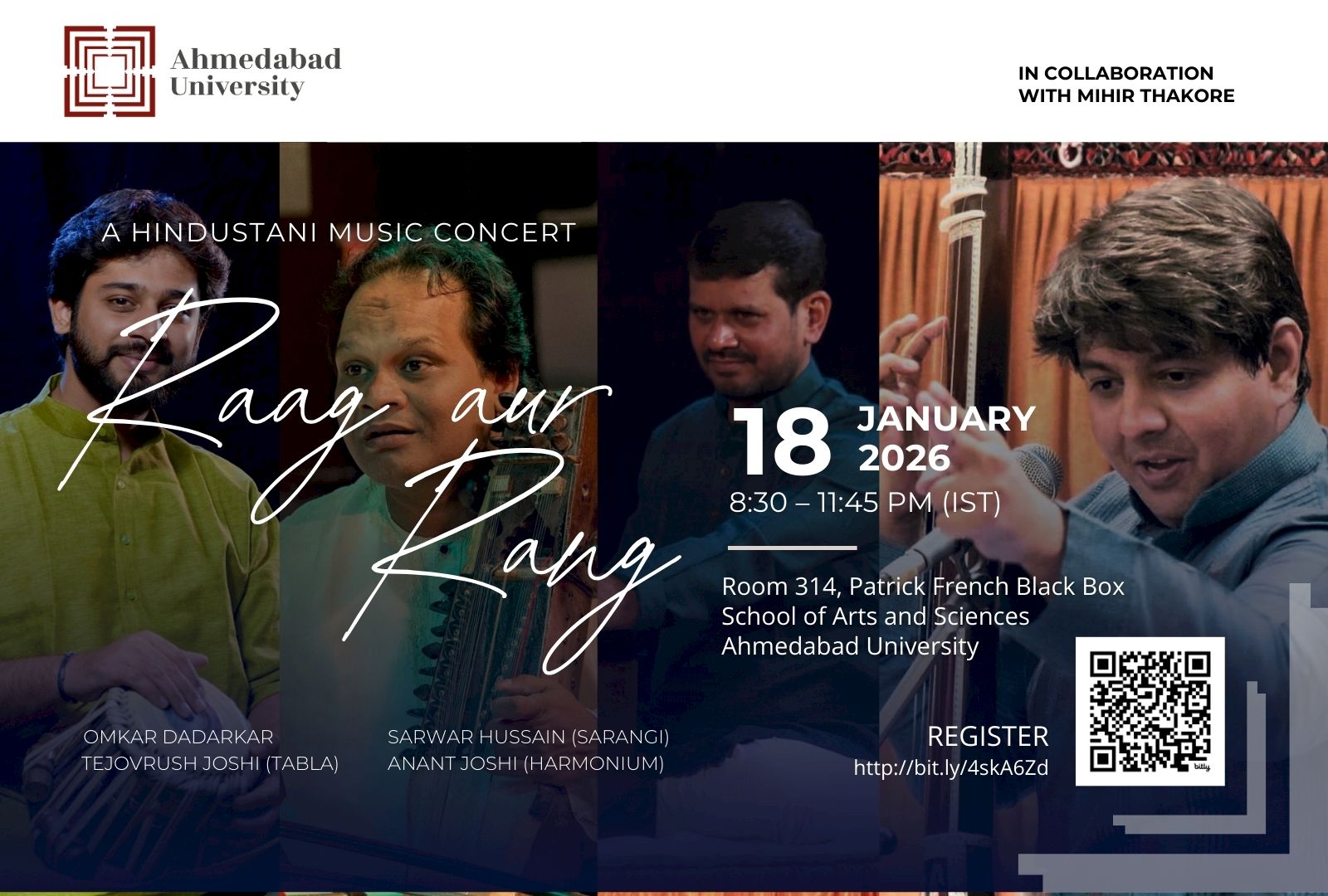 Raag aur Rang: Hindustani Music Concert