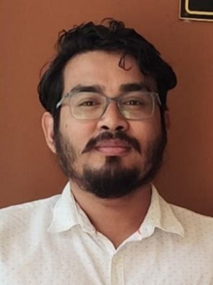 Hirakjyoti Das, Speaker at Ahmedabad University