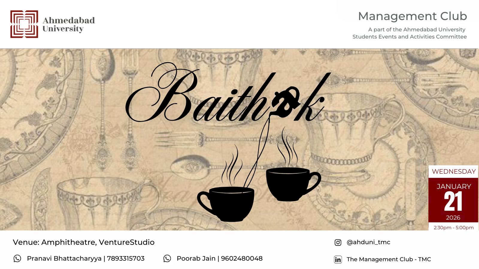Baithak 2026