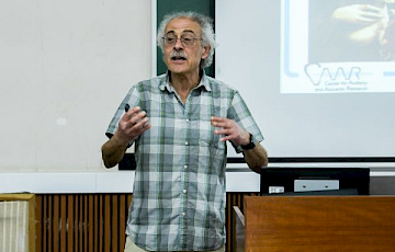 Shihab A. Shamma, Speaker at Ahmedabad University