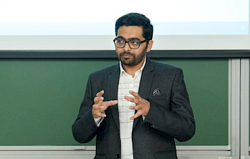 Jay Bhatia, Speaker at Ahmedabad University