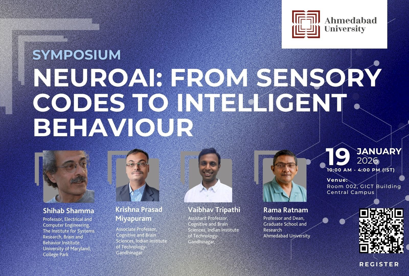 NeuroAI: From Sensory Codes to Intelligent Behaviour
