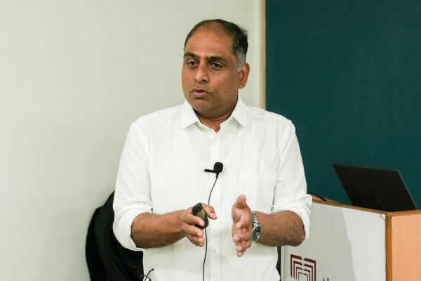 Kiran Shinde, Speaker at Ahmedabad University
