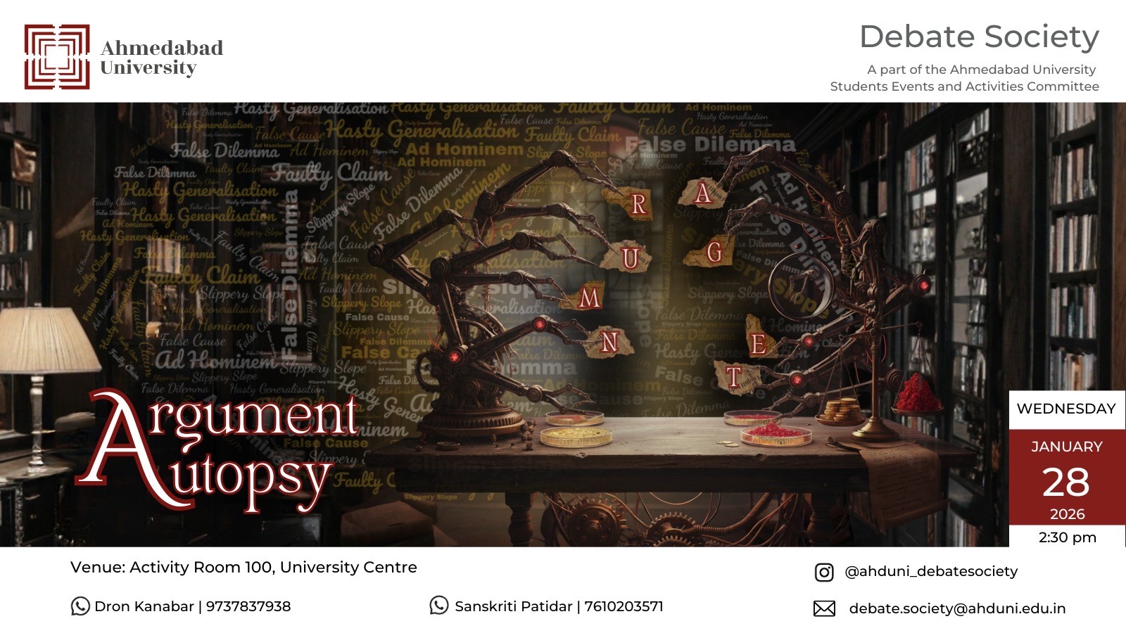 Argument Autopsy