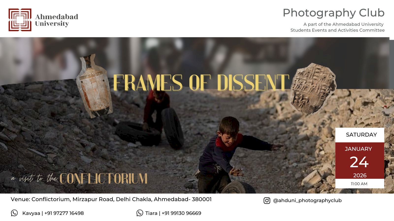 Frames of Dissent: Visit to Conflictorium