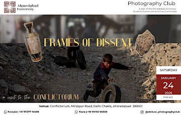 Frames of Dissent: Visit to Conflictorium