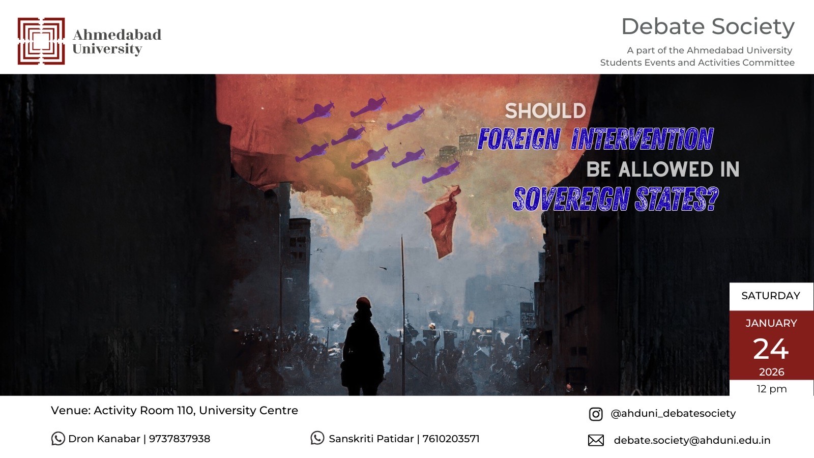 Should Foreign Intervention be Allowed in Sovereign States?