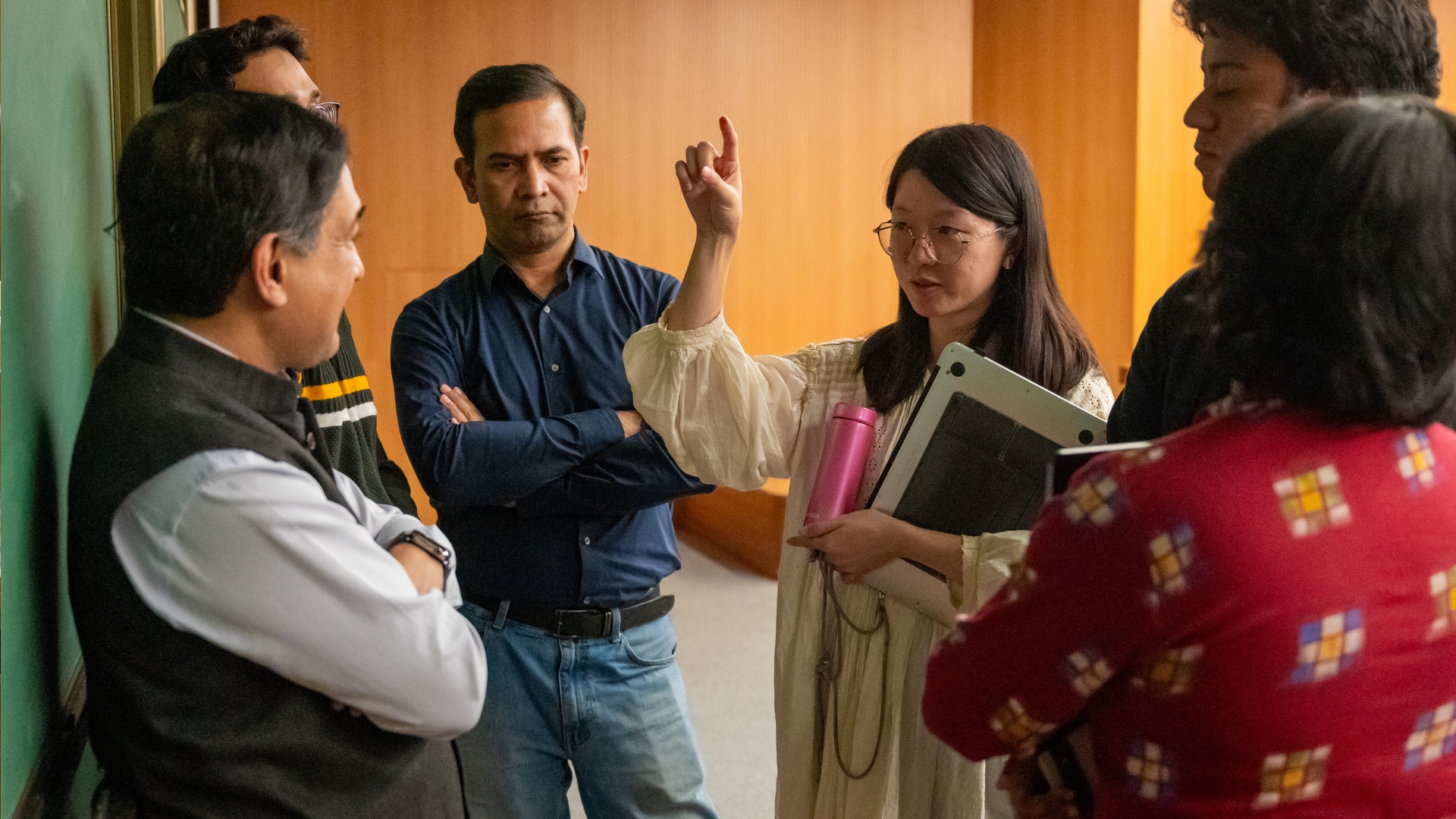 World Class Faculty