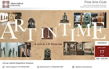 Art In Time: Visit to LD Museum
