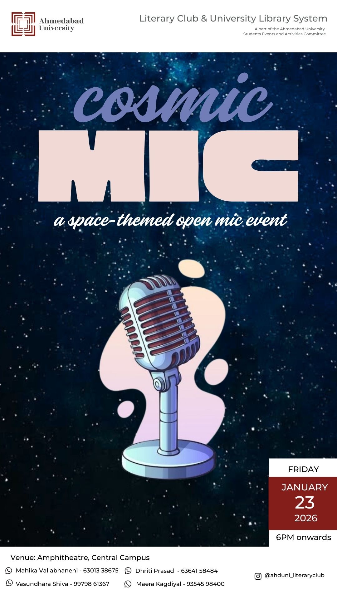 Open mic