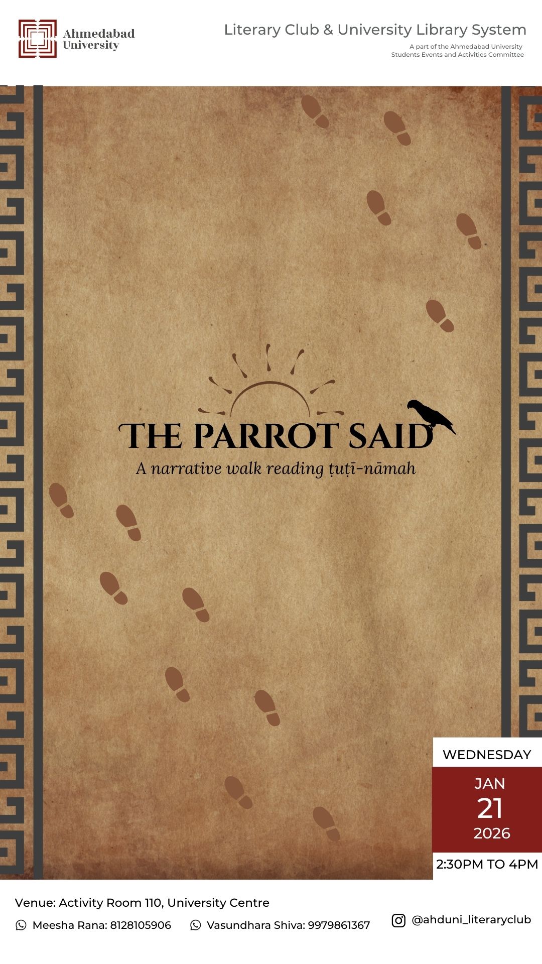 Parrot Said