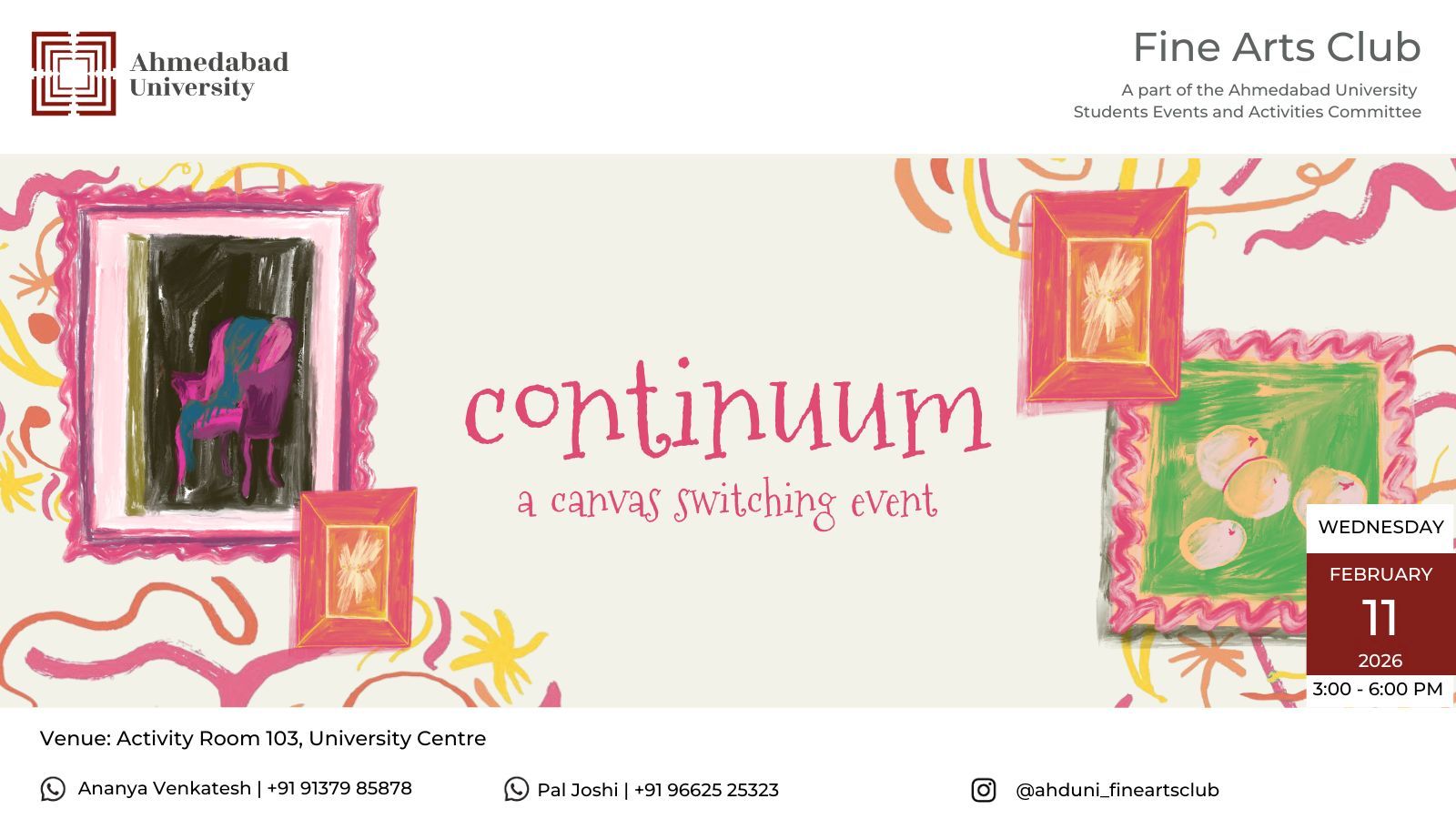 Continuum: Canvas Switching