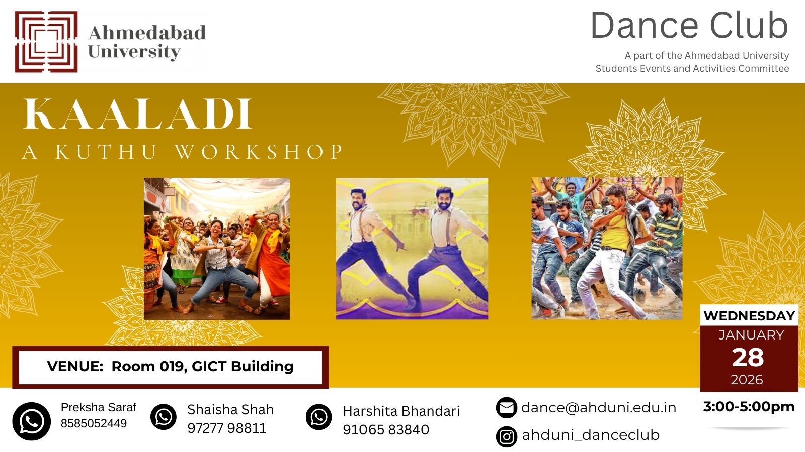 Kaaladi: A Kuthu Workshop