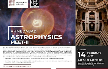 Ahmedabad Astrophysics Meet 2026