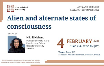Alien and Alternate States of Consciousness