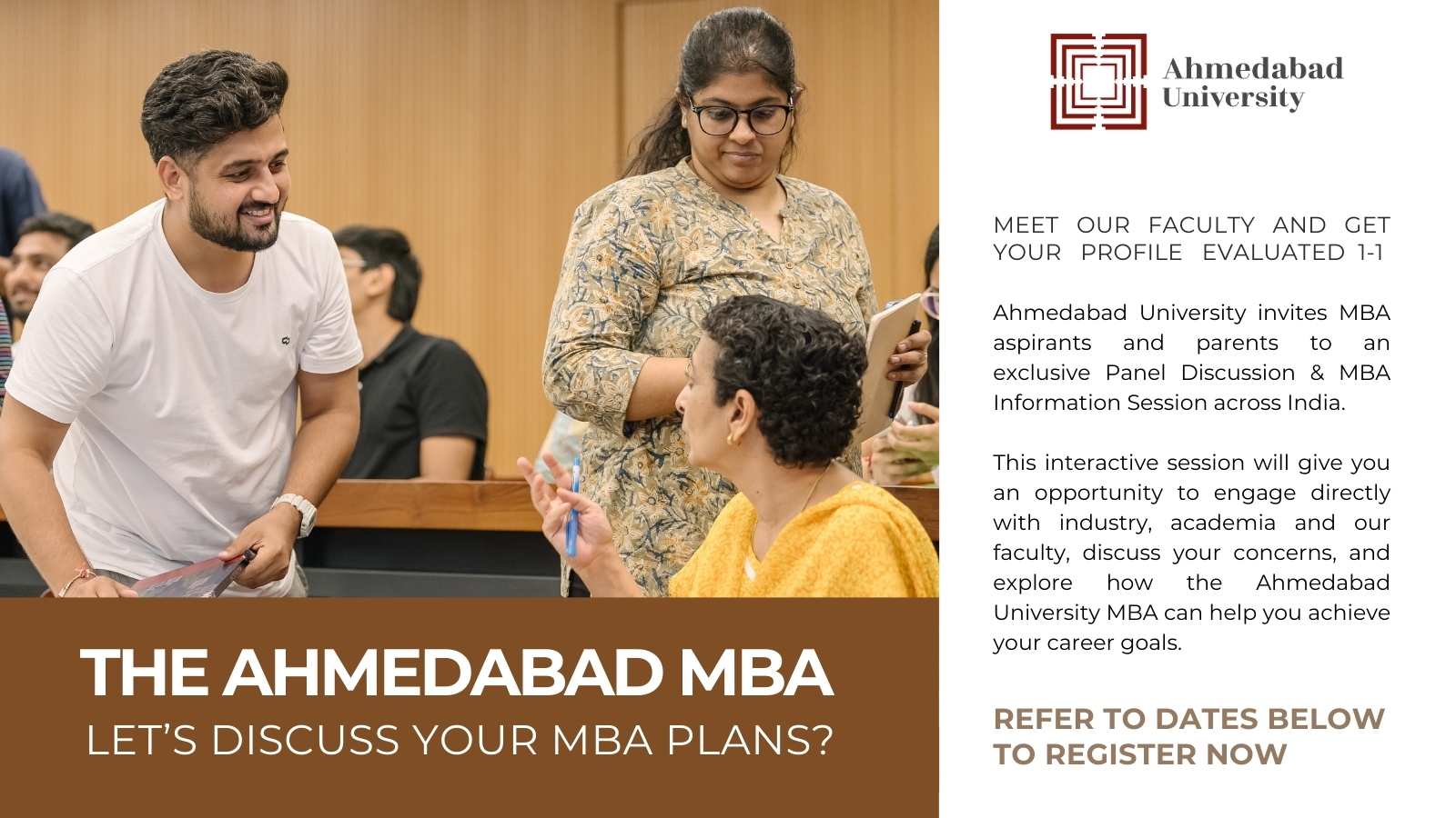 Roadshow/ MBA Information Sessions 2026
