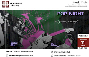 Pop Night 2026