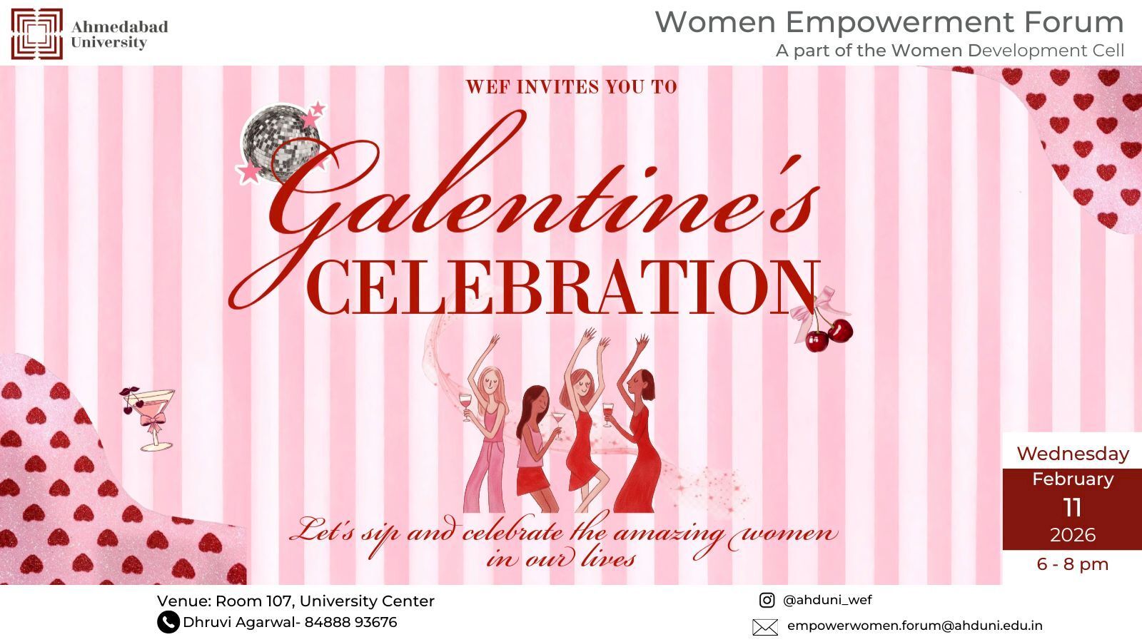 Galentine Celebration 2026