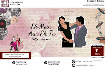 Ek Main Aur Ek Tu: A Bolly-Bachata Workshop