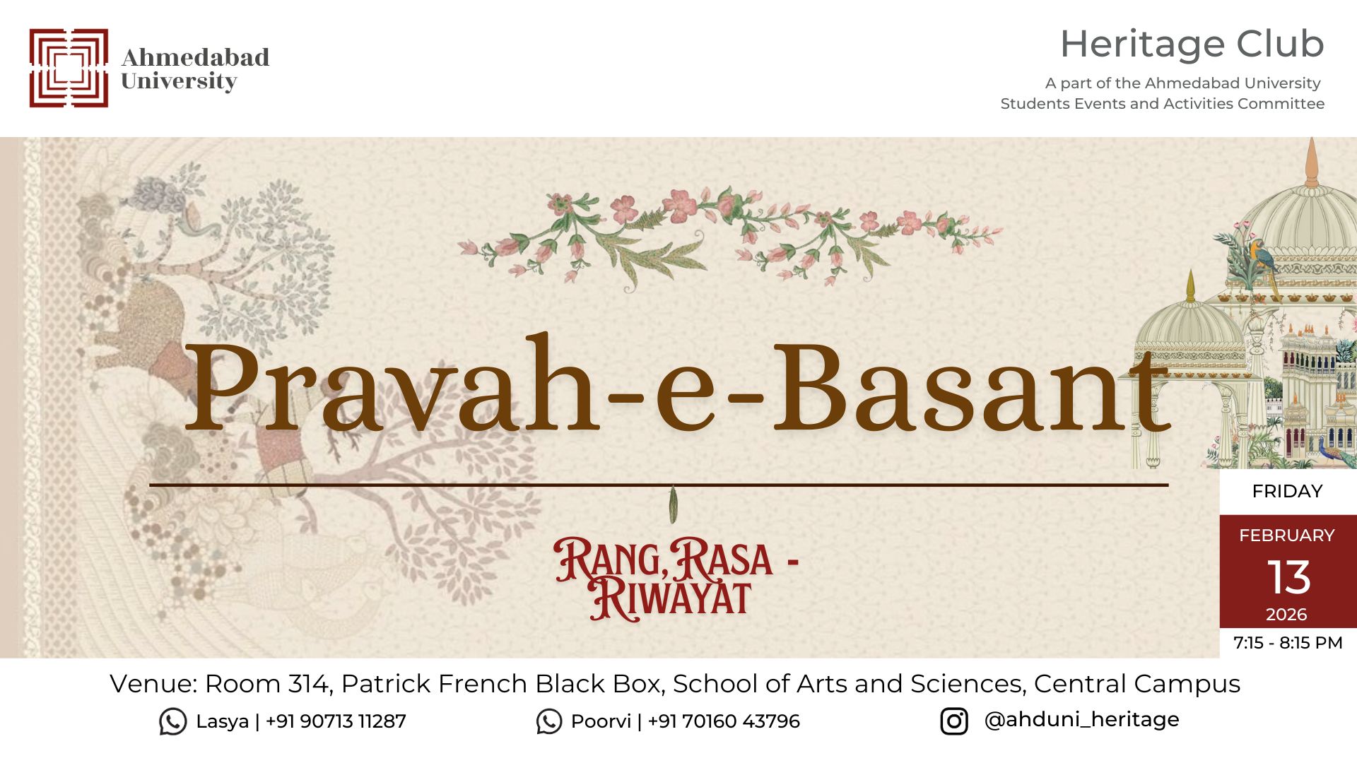 Pravah-e-Basant