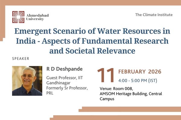 Water Resources in India