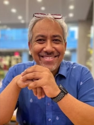 Nagaraj Balasubramanian, Speaker at Ahmedabad University