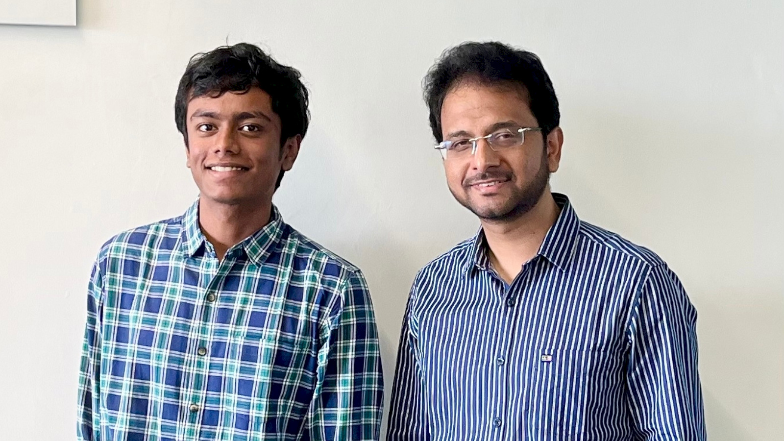 Soumen Ghosh and Akhil Mundaplackal