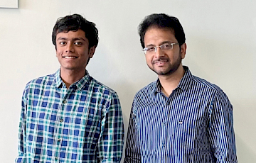 Soumen Ghosh and Akhil Mundaplackal