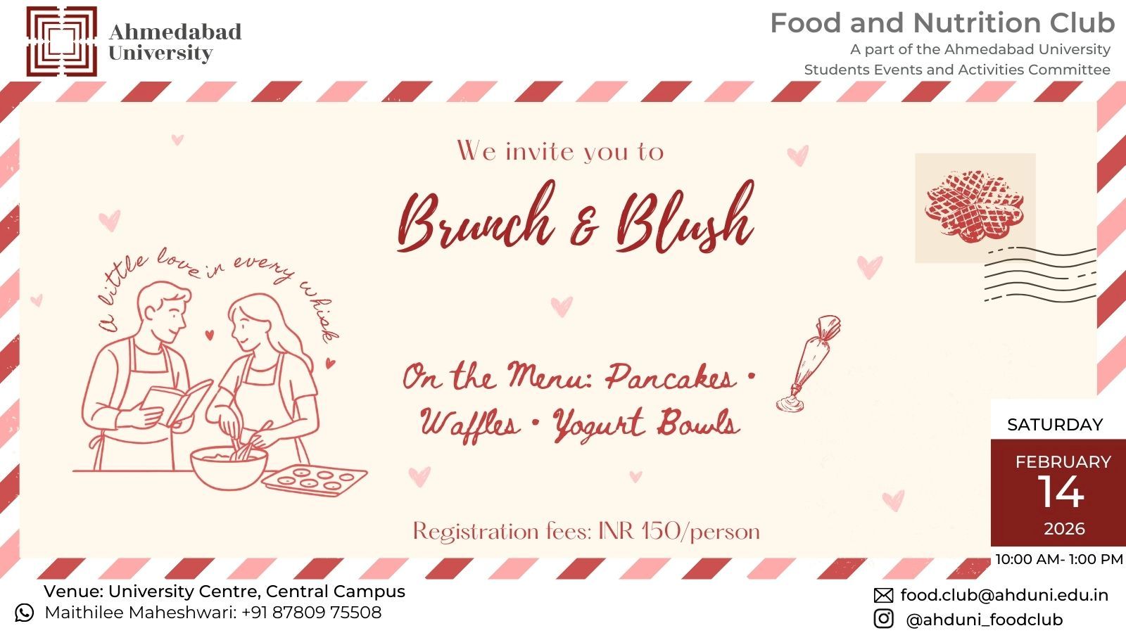 Brunch and Blush